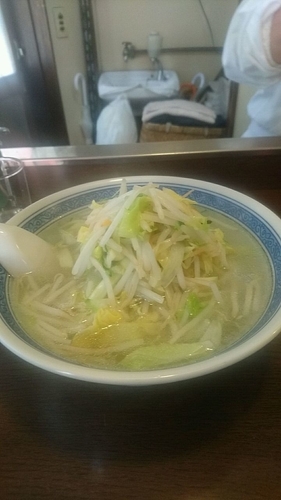 「タンメン」@はつねの写真