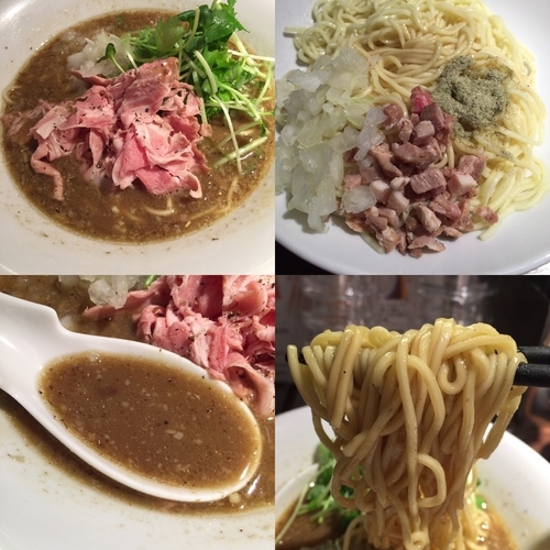「烏賊煮干中華そば¥780&そのまま食べられる替え玉¥180」@麺屋 ねむ瑠の写真
