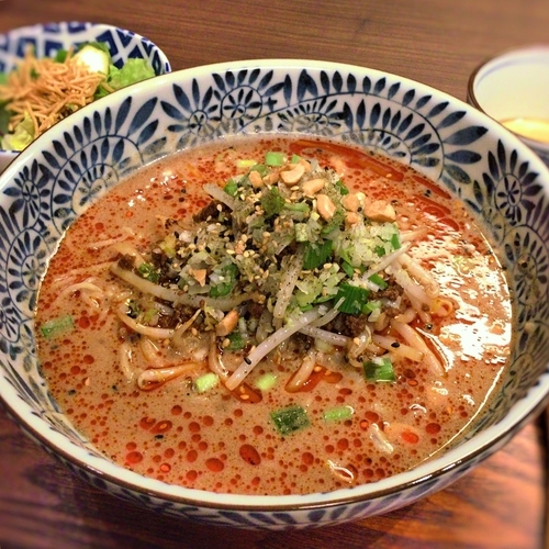 「担々麺」@中国菜エスサワダの写真