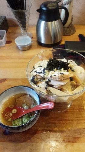 「Tsukemen」@麺場voyageの写真