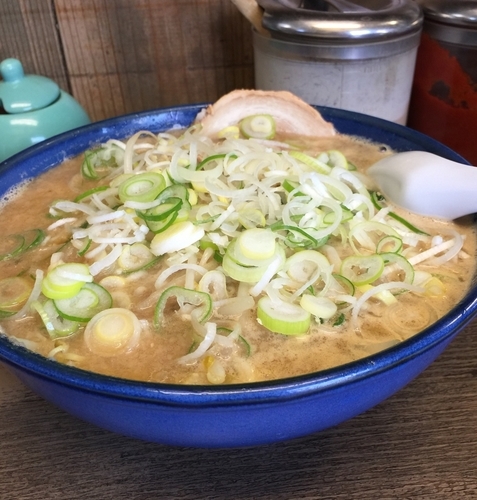 「ミソラーメン❼」@らーめん弁慶 堀切店の写真