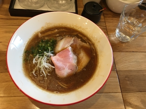 「淡麗魚介soba」@Mari iidaの写真
