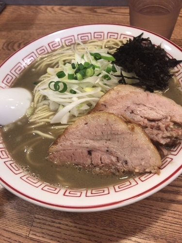 「濃厚煮干そば」@煮干中華そば専門 煮干丸の写真