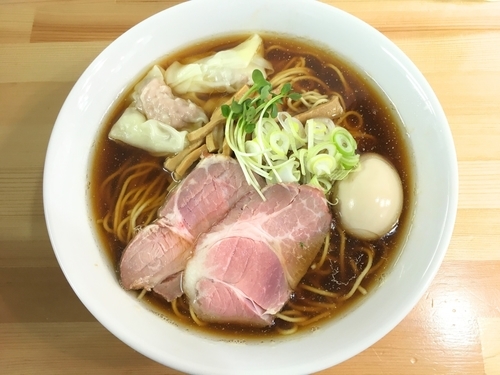 「特製中華そば」@中華そば こてつの写真