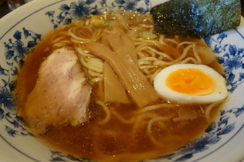 「中華そば740円」@東池袋大勝軒いちぶんの写真