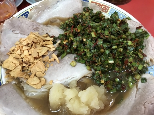 「チャーシュー麺無し」@もっこす 工場店の写真