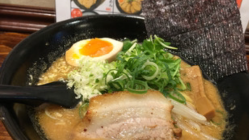 「ベジナッツ醤油らあめん」@日本ばしラーメン ばしらあの写真