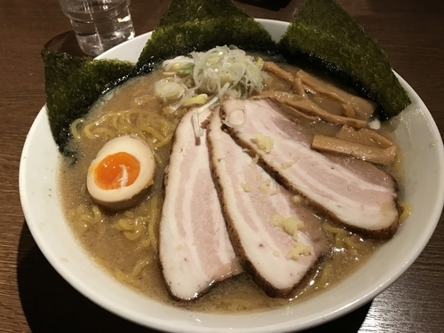 「全部のせらーめん 味噌」@らーめん空 札幌ら～めん共和国店の写真