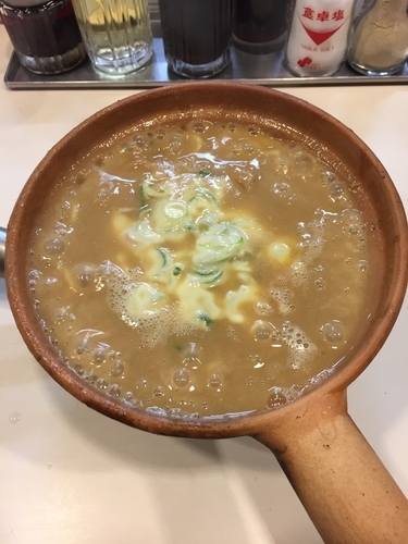 「土鍋チーズ  850円」@天下一品 中央通り店の写真