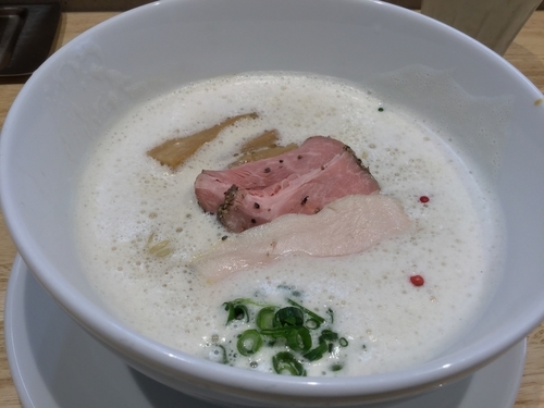 「獅子丸ぱいたんらぁめん ¥780」@麺家 獅子丸の写真