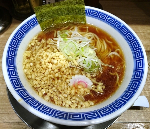 「朝中華　390円」@舎鈴 エキュート赤羽店の写真