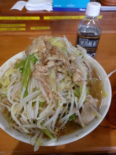 「ラーメン（アブラ、カラメ）」@ラーメン 滋悟郎の写真