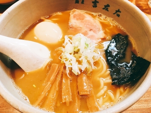 「味玉らーめん 890円」@麺屋吉左右の写真