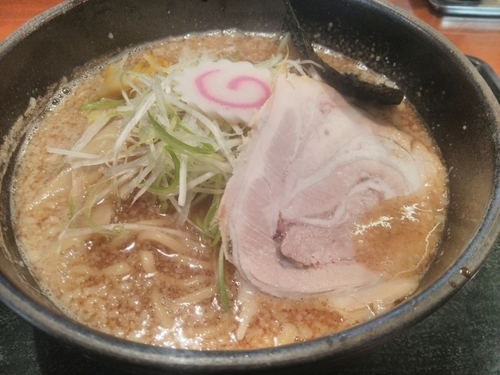 「濃厚中華そば」@らーめん壱輝の写真