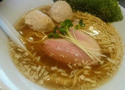 「鴨中華蕎麦ハイブリット」@日の丸さんじの写真