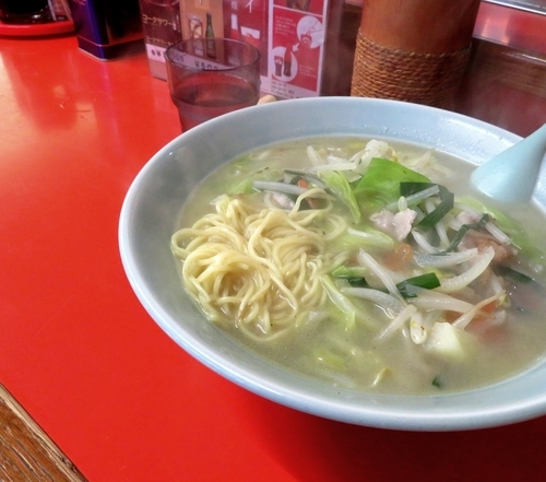 「タンメン(850円）」@中華そば 大和家の写真