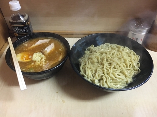 「みそつけ麺」@ラーメン二郎 京成大久保店の写真