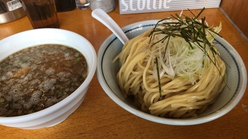「塩つけ麺」@麺奏ハモニカの写真