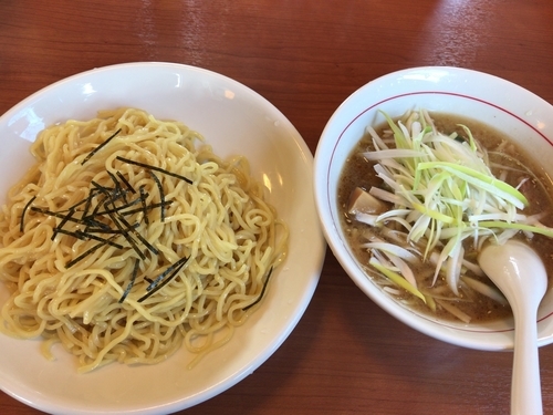 「ネギつけ麺600円」@ラーメンねぎっこ 北福島店の写真