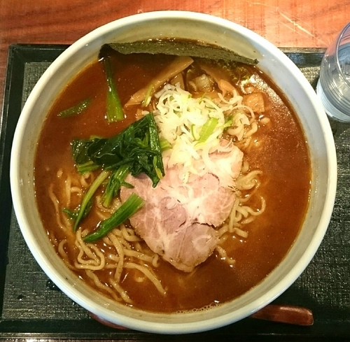 「一丸特撰みそらぁめん」@中華そば・つけそば専門店 一丸の写真