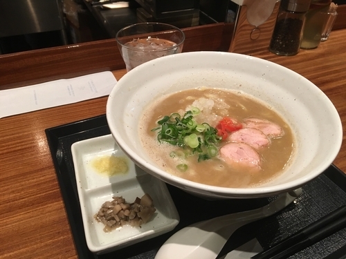 「鶏煮干しらぁめん 醤油」@麺や いま村の写真