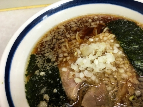 「八王子系直久らーめん」@らーめん直久 川崎店の写真