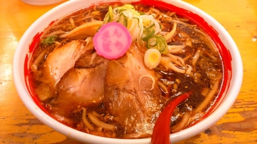 「醤油ラーメン740円+税=799円」@ラーメンさんぱち 石狩花川店の写真