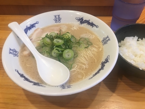 「ラーメン」@博多ラーメンセンターの写真