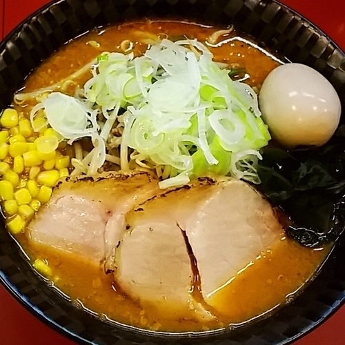 「【限定】特もやし味噌 1,000円」@中華そば 華丸の写真