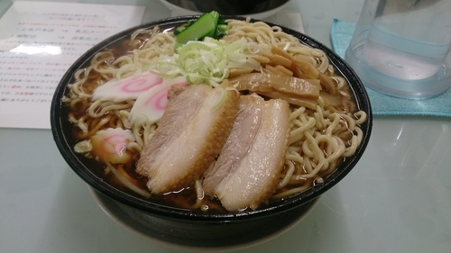 「中華そば650円+麺増2枚300円」@ラーメン 富次郎 堀町店の写真