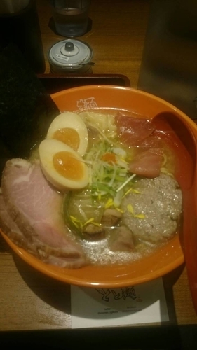 「極とと麺全のせ」@とと麺 耕の写真