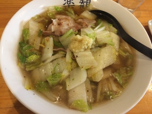 「白菜タンメン」@白菜タンメン楽観の写真