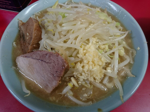 「ラーメン」@ラーメン二郎 新宿歌舞伎町店の写真