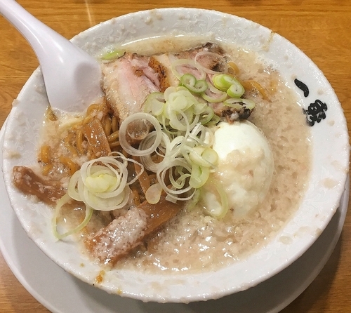 「特製ラーメン 850円」@韃靼ラーメン 一秀の写真