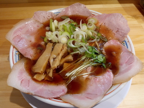 「サバ醤油そば」@サバ6製麺所の写真