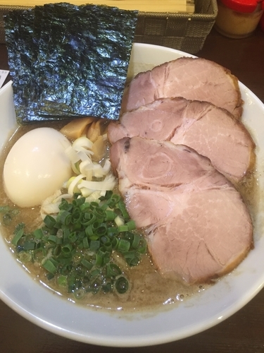 「特製中華そば」@吉田食堂の写真