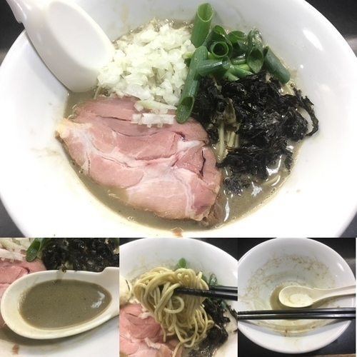 「【限定】　濃厚そば」@麺処 晴の写真