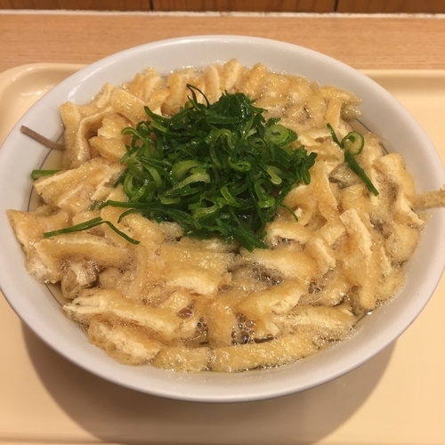 「きざみ（￥330）」@つるまる 恵比寿店の写真