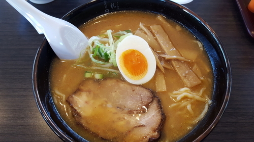 「味噌ラーメン」@ラーメン専門三代目 月見軒 六実店の写真