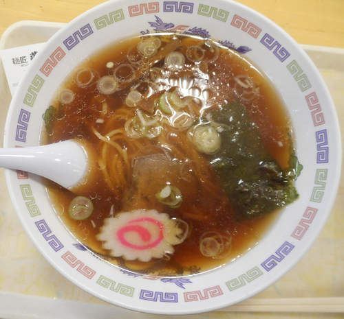 「ラーメン　４９０円」@萬来 ラパーク蓮田店の写真
