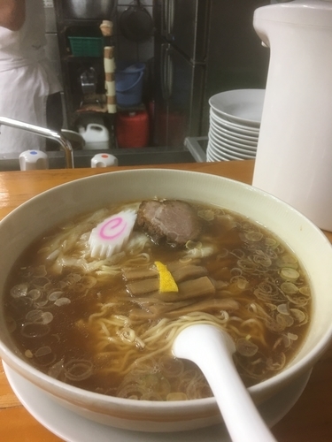 「ワンタン麺」@中華そば専門店 勝やの写真