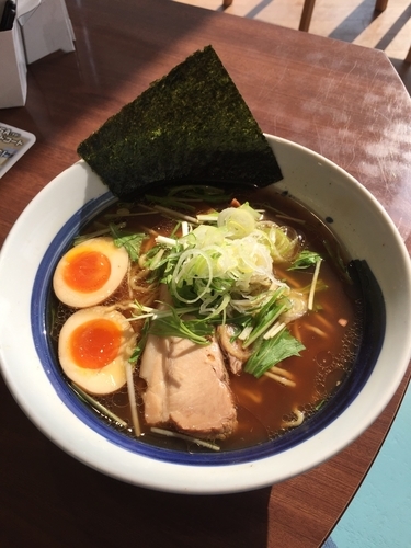 「味玉醤油ラーメン」@麺屋 道神の写真