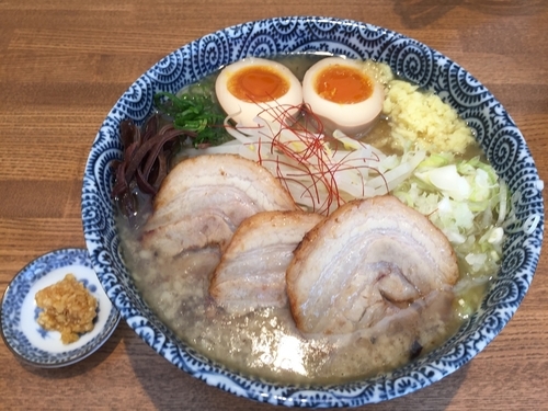 「◯特中華そば」@麺恋処 爆龍の写真