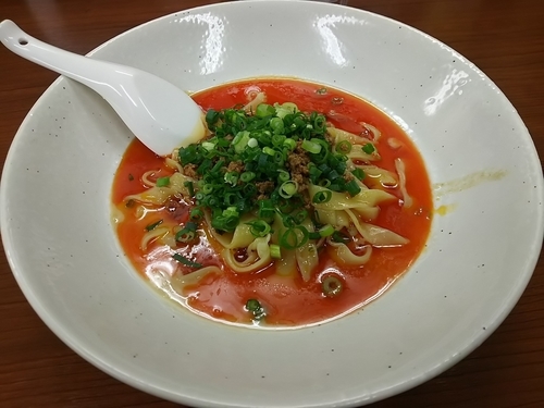 「汁なし担々麺」@四川担々麺 杏亭の写真