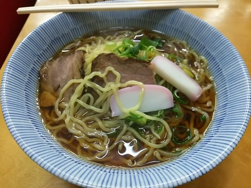「中華そば　（大盛り）」@水星食堂の写真