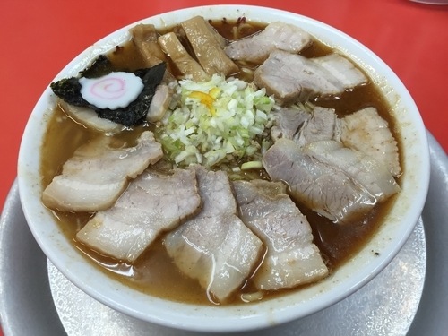 「肉そば」@中華そば ふくもりの写真