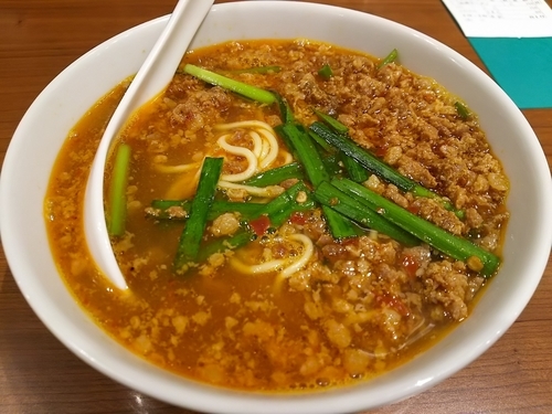 「台湾ラーメン」@味仙 JR名古屋駅店の写真