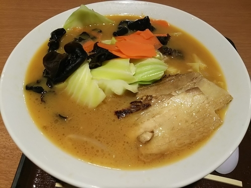 「味噌ラーメン」@ラーメン大皇の写真