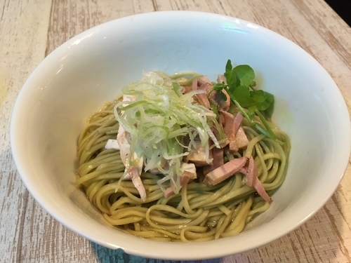 「まぜそば醤油」@BumBunBlauCafe with BeeHiveの写真