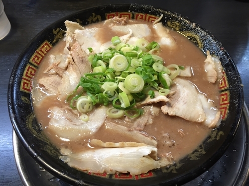 「チャーシュー茶トンコツ」@がむしゃら 東京中野店の写真